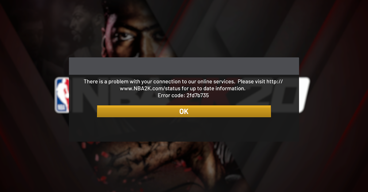 Read more about the article NBA 2K20 Servers – Known Issue